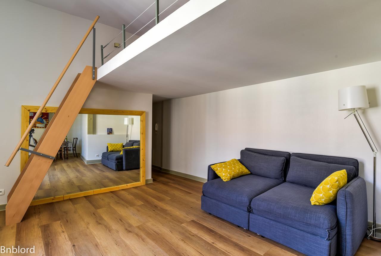 Bel Appartement Hypercentre De Štrasburk Exteriér fotografie